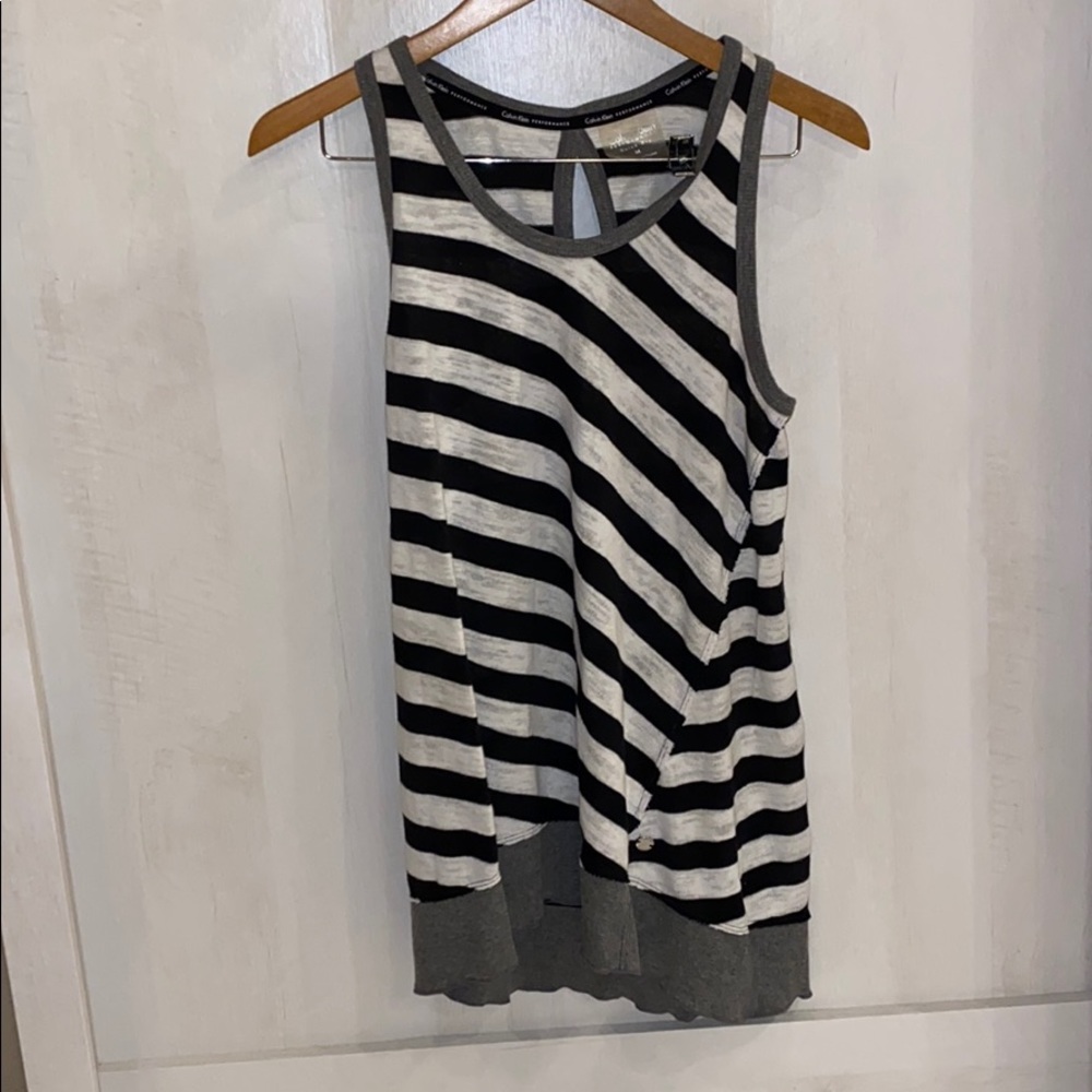 Calvin Klein performance quick dry tank